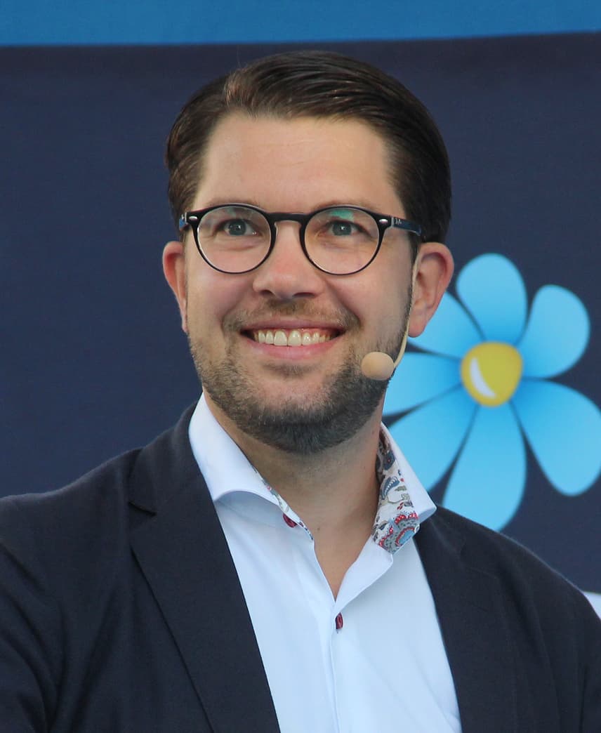 Jimmie Åkesson's image