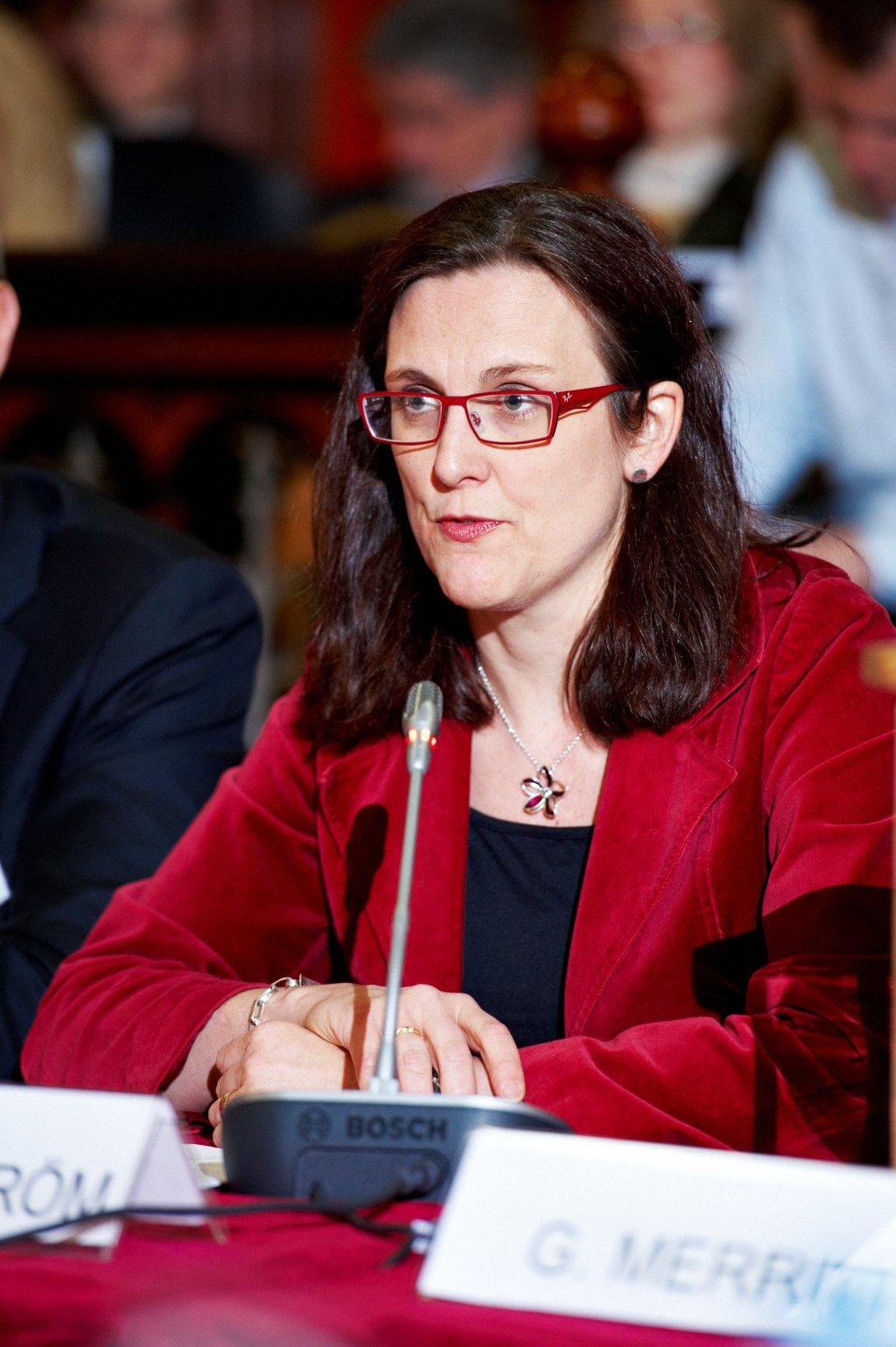 Cecilia Malmström's image