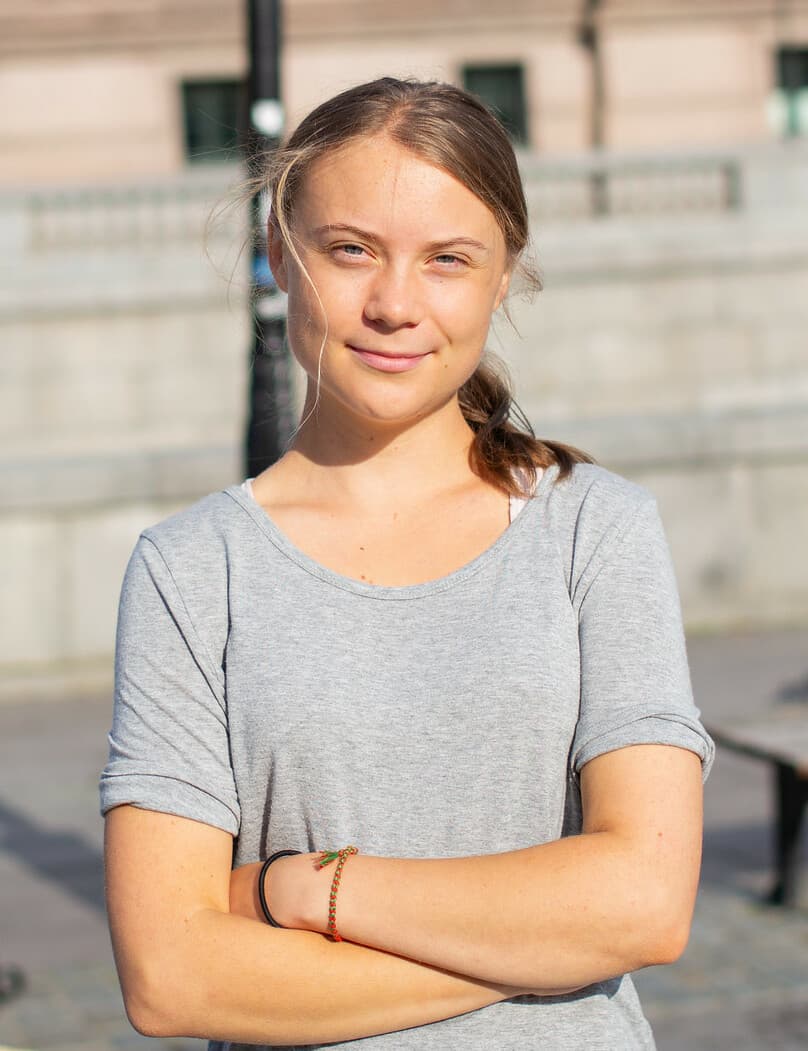 Greta Thunberg's image