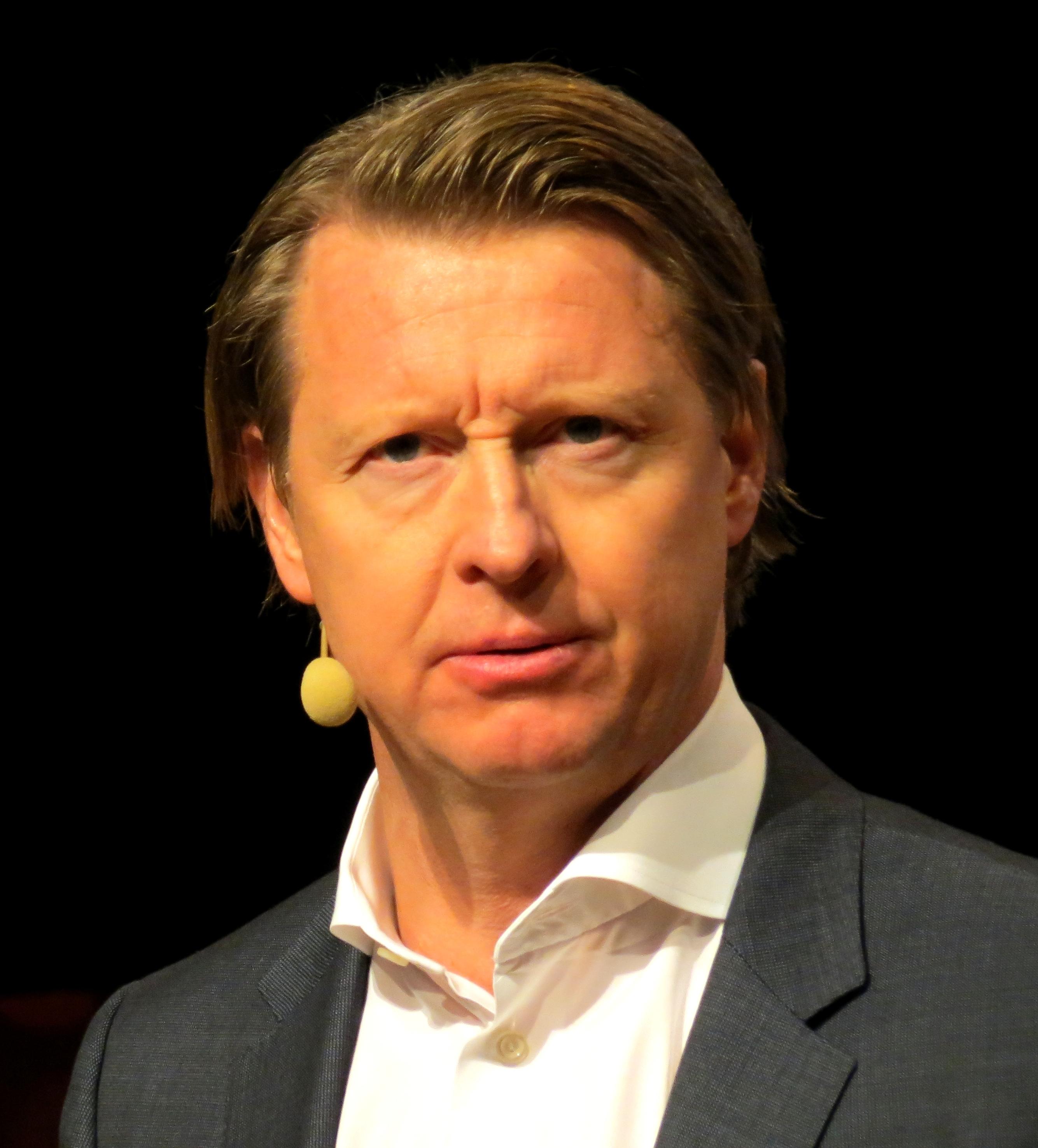 Hans Vestberg's image