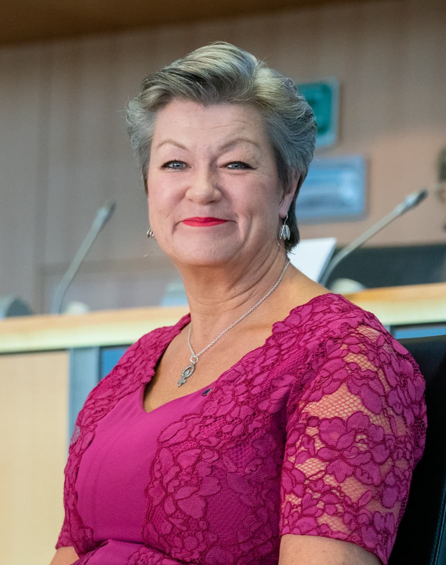 Ylva Johansson's image