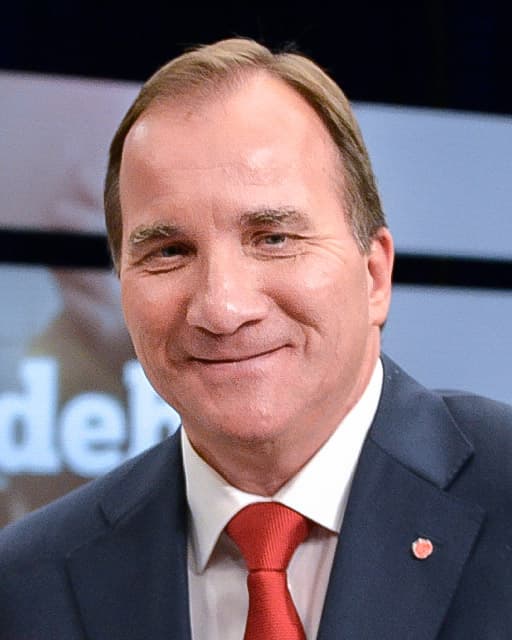 Stefan Löfven's image