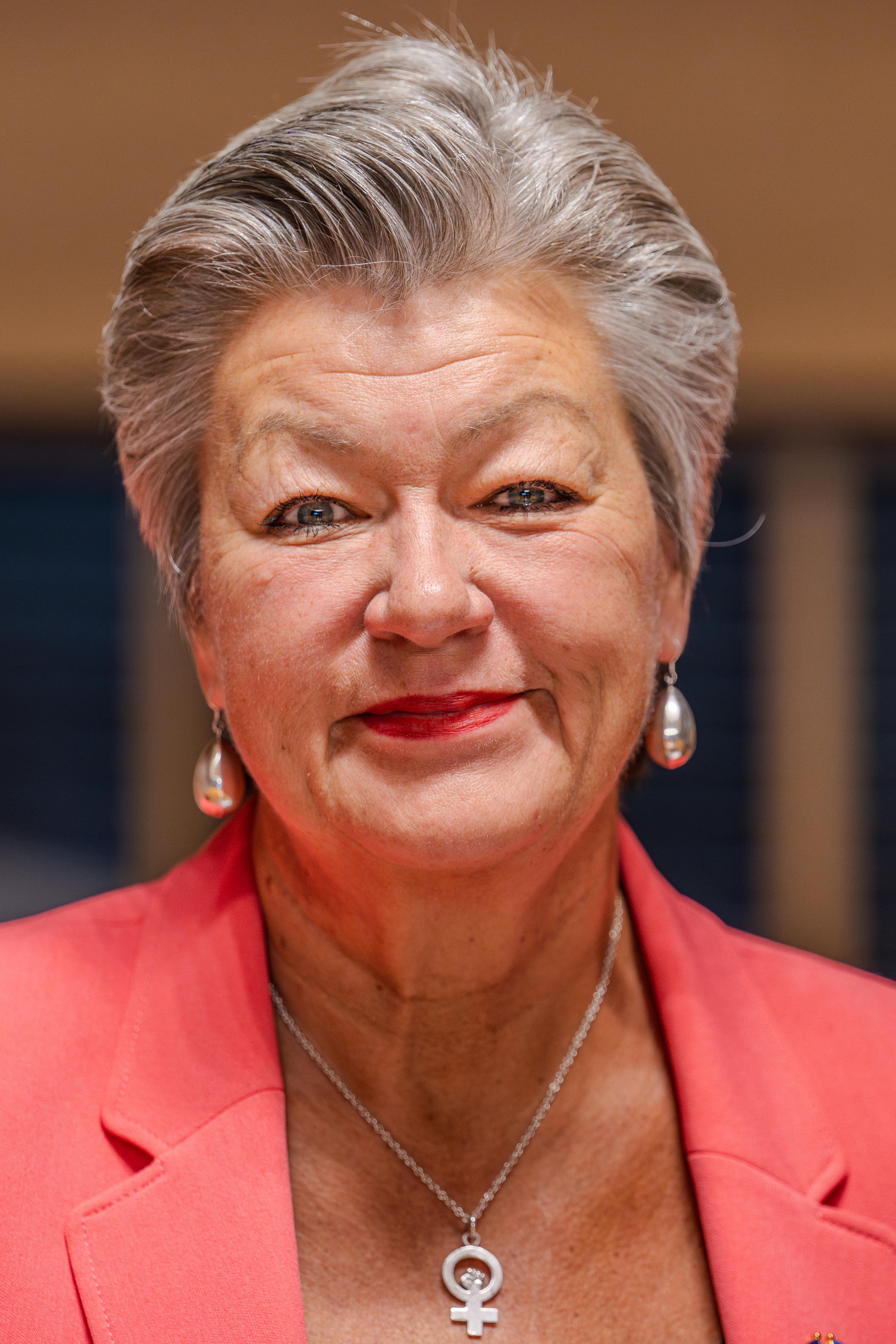 Ylva Johansson's image