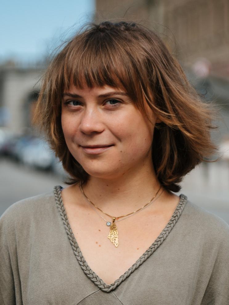 Greta Thunberg's image